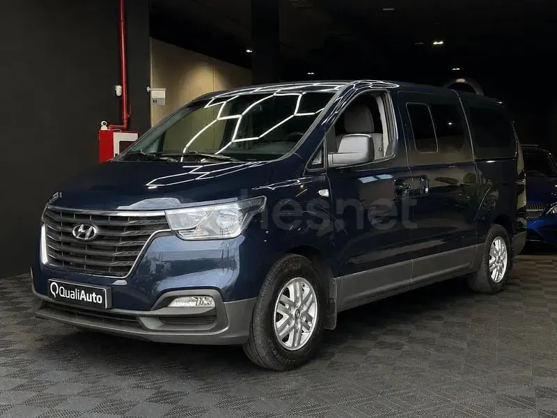 Usado Hyundai H-1 136 CV (100 kW) 2020 Azul Monovolumen
