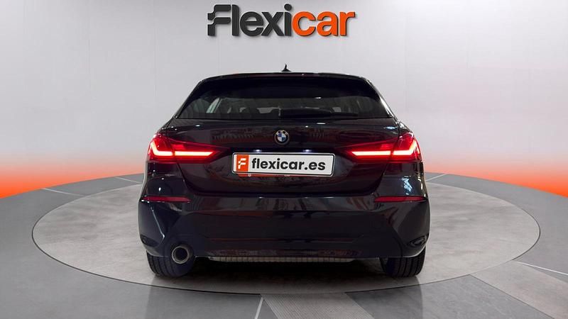 Usado BMW 118 140 CV (102 kW) 2020 Negro Utilitario