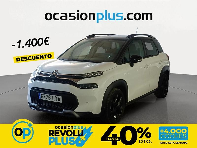 Usado Citroën C3 Aircross Shine 110 CV (80 kW) 2022 Blanco SUV