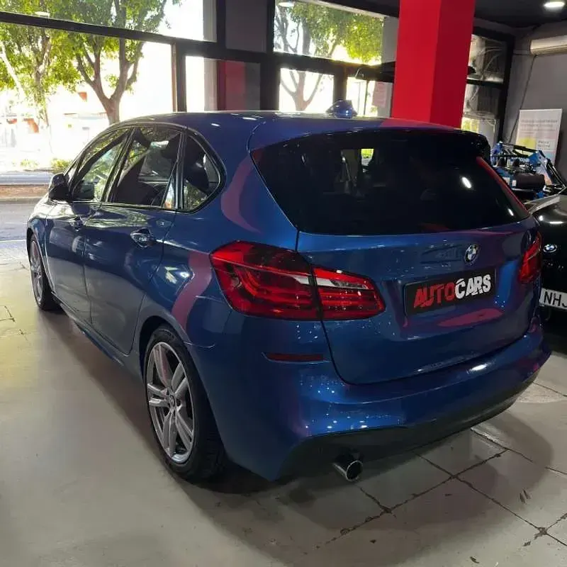 Usado BMW 216 Active Tourer 116 CV (85 kW) 2017 Azul Monovolumen