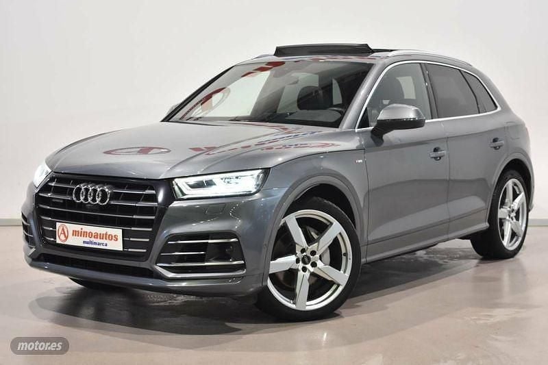 Usado Audi Q5 S-Line 367 CV (269 kW) 2020 Gris SUV