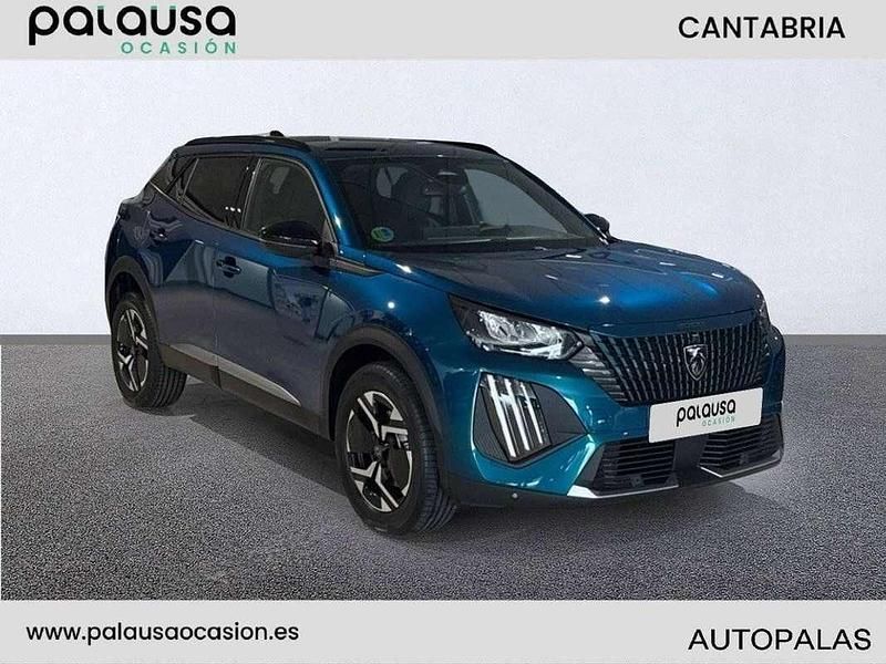 Usado Peugeot 2008 Allure 147 CV (108 kW) 2025 Azul SUV