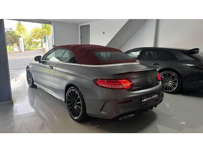 Usado Mercedes C43 AMG AMG 367 CV (269 kW) 2017 Gris Descapotable