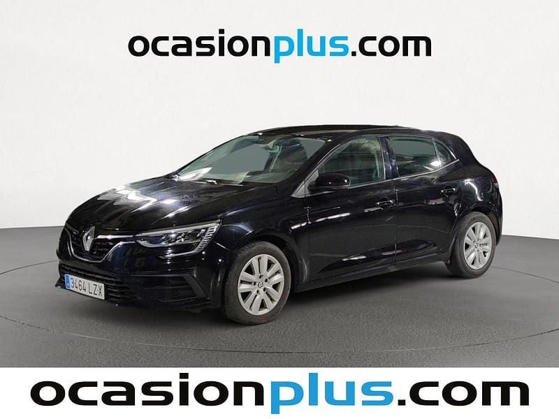 Usado Renault Mégane IV Intens 116 CV (85 kW) 2022 Negro Utilitario