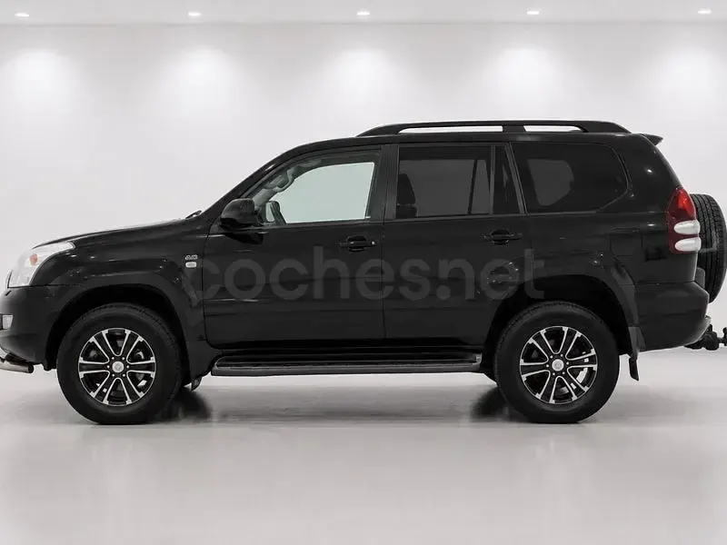 Usado Toyota Land Cruiser 173 CV (127 kW) 2008 Negro SUV