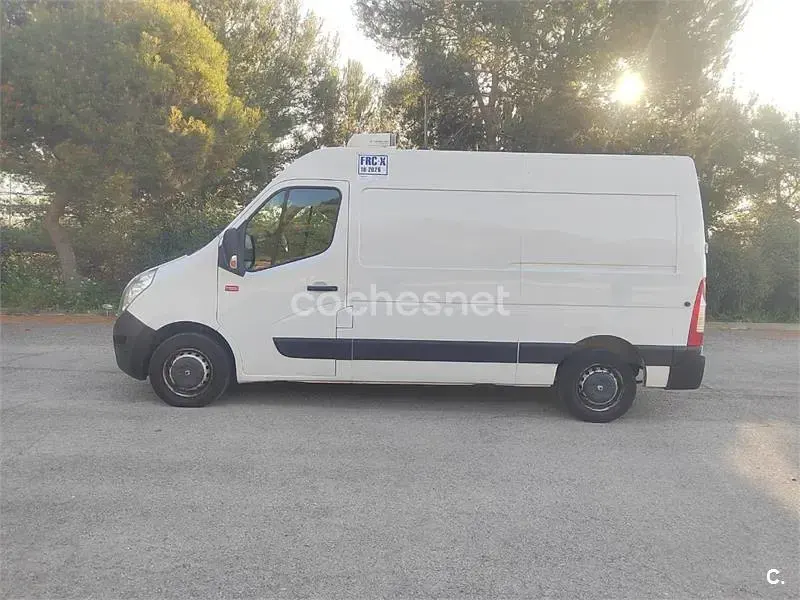 Begagnad Renault Master 94 HK (69 kW) 1997 Vit Kombi