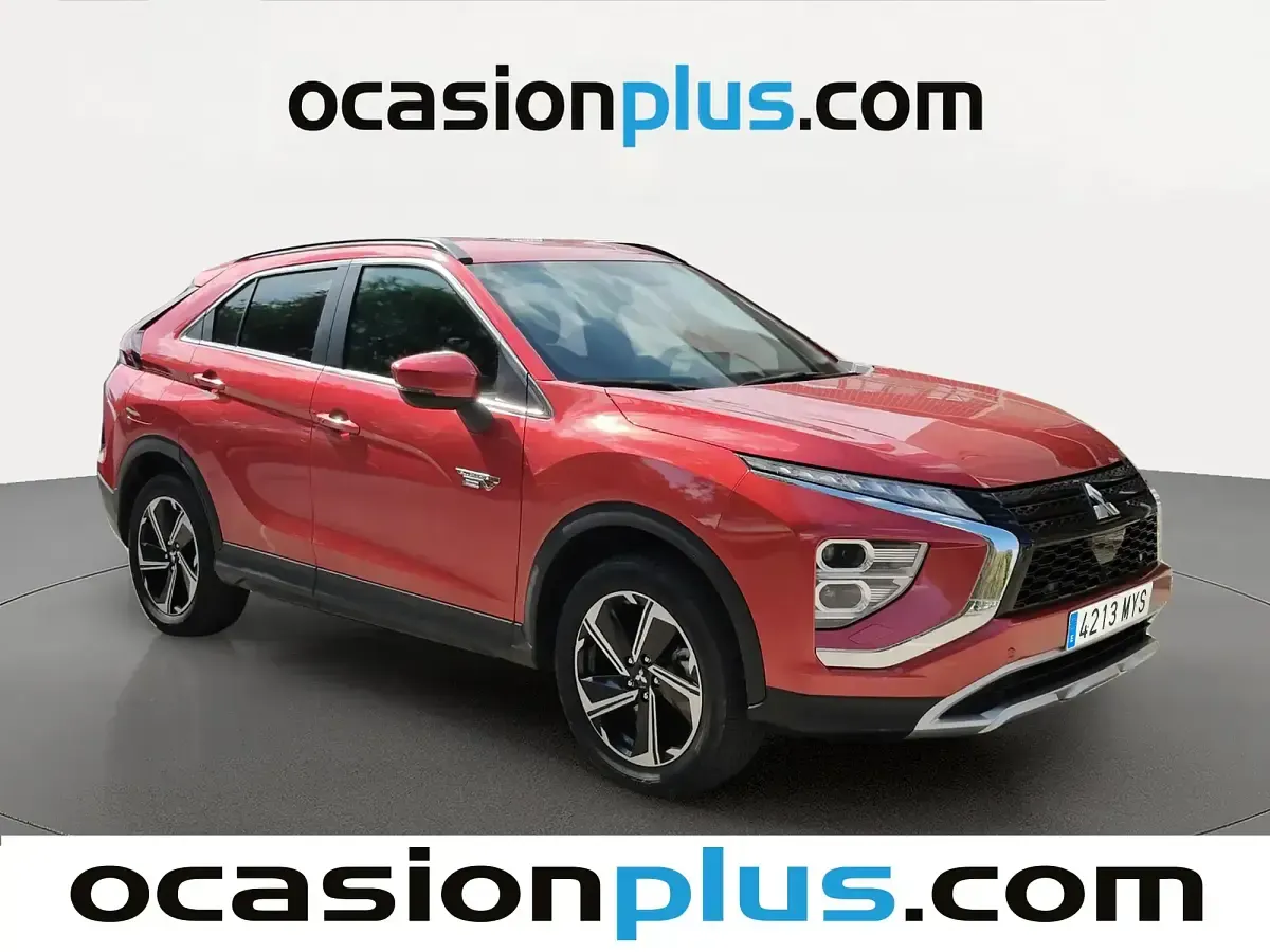 Usado Mitsubishi Eclipse Cross 188 CV (138 kW) 2025 Rojo SUV