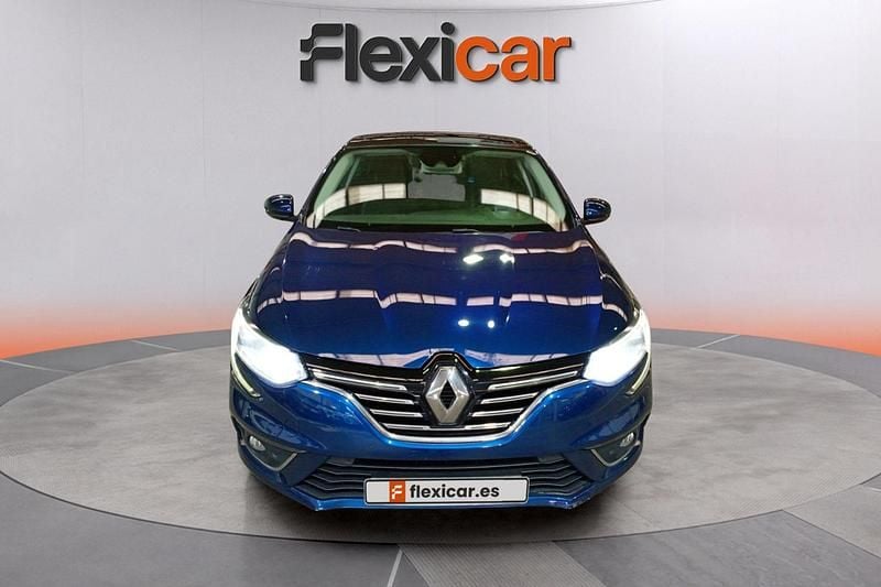 Usado Renault Mégane IV Bose Edition 140 CV (102 kW) 2019 Azul Utilitario