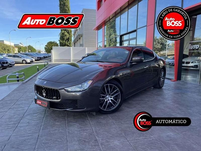 Marrón Usado 2015 Maserati Ghibli Coupe | 26.900 € (Precio justo) - Imagen 1/3