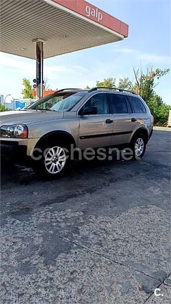 Gris / plata Usado 2005 Volvo XC90 Kinetic SUV | 3000 € (Super precio) - Imagen 1/4