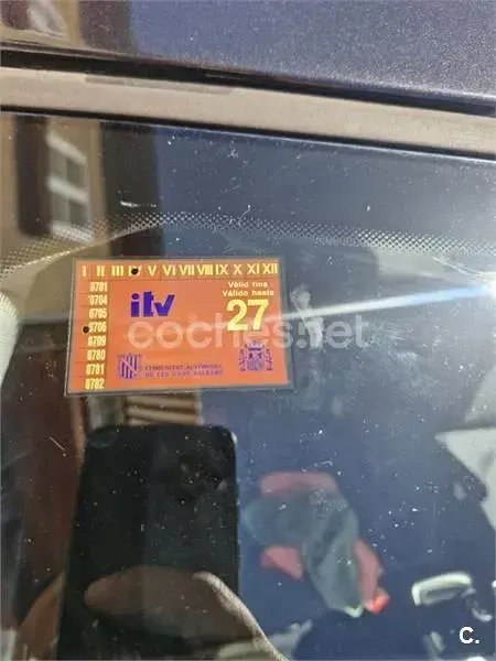 Usado Kia Ceed 115 CV (84 kW) 2011 Negro Utilitario