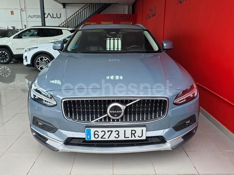 Usado Volvo V90 CC Pro 197 CV (144 kW) 2021 Gris / plata Familiar