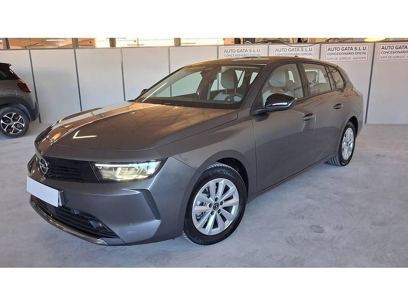 Gris Usado 2025 Opel Astra Edition Familiar | 19.500 € (Precio justo) - Imagen 1/4
