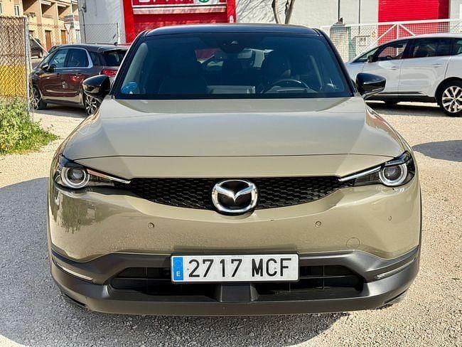 Usado Mazda MX30 Makoto 106 kW (145 CV) 2022 Verde claro SUV
