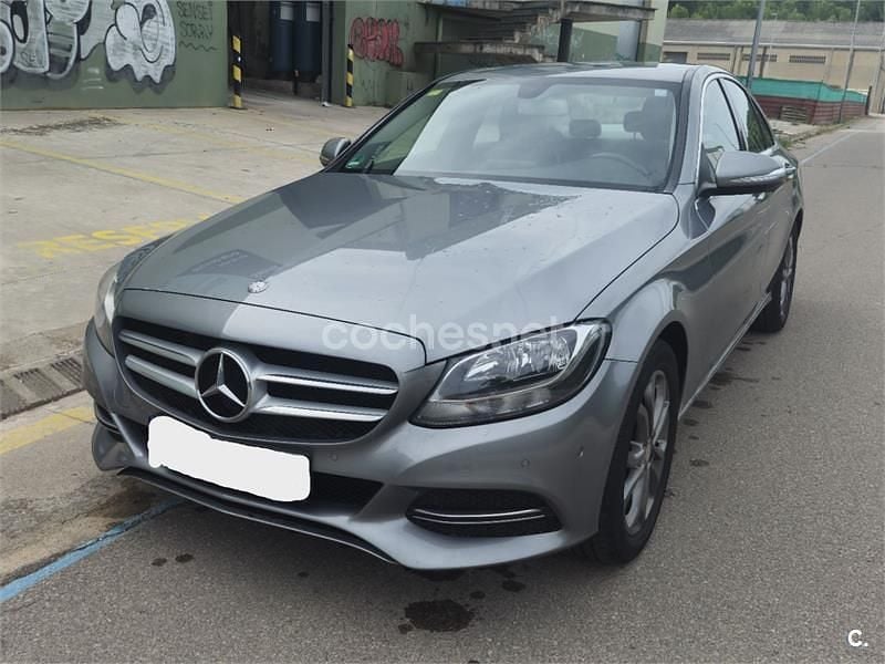 Gris / plata Usado 2015 Mercedes C200 Berlina | 18.000 € (Precio justo) - Imagen 1/4