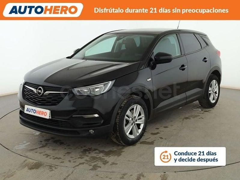 Usado Opel Grandland X Selective 120 CV (88 kW) 2018 Negro SUV