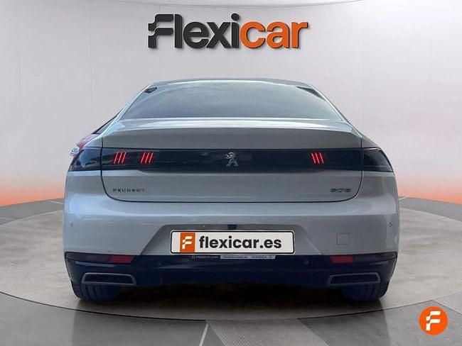 Usado Peugeot 508 GT-line 180 CV (132 kW) 2019 Gris Berlina
