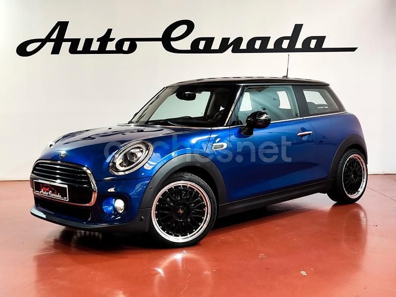 Azul Usado 2019 Mini Cooper D Utilitario | 15.800 € (Precio justo) - Imagen 1/4