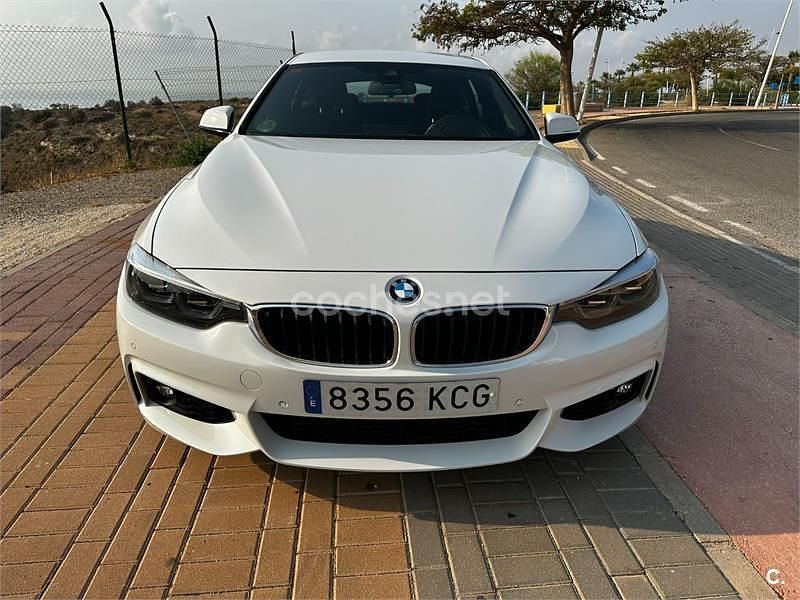 Blanco Usado 2017 BMW 440 Coupe | 32.500 € (Precio justo) - Imagen 1/4