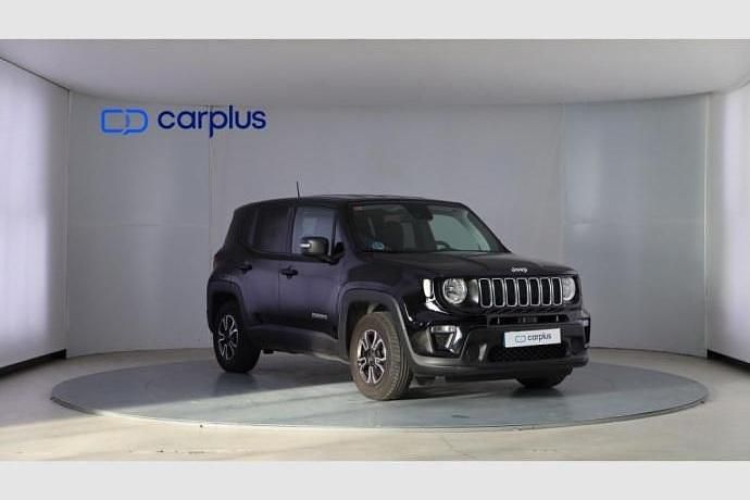 Usado Jeep Renegade Sport 120 CV (88 kW) 2019 Negro SUV
