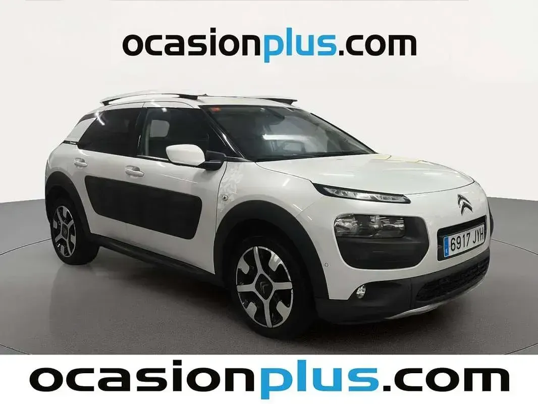Usado Citroën C4 Cactus Rip Curl 110 CV (80 kW) 2017 Blanco Utilitario