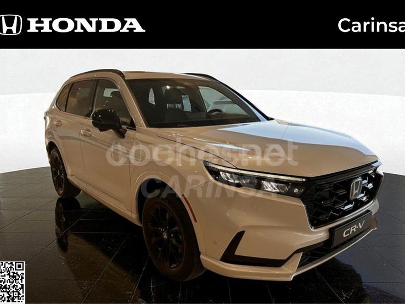 Blanco Nuevo 2025 Honda CR-V Advance SUV | 54.800 € (Caro) - Imagen 1/4