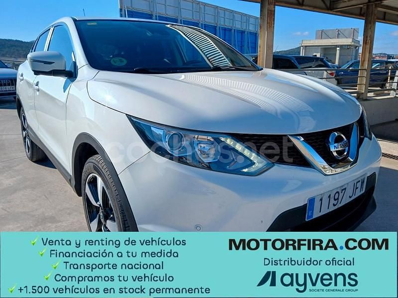 Blanco Usado 2015 Nissan Qashqai 360º SUV | 13.700 € (Precio justo) - Imagen 1/4