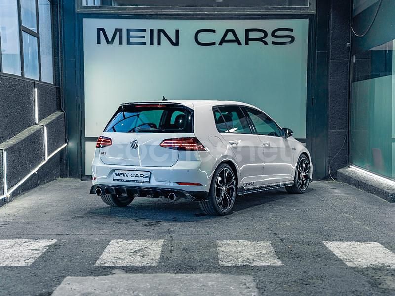 Usado VW Golf VII GTI 290 CV (213 kW) 2019 Blanco Berlina