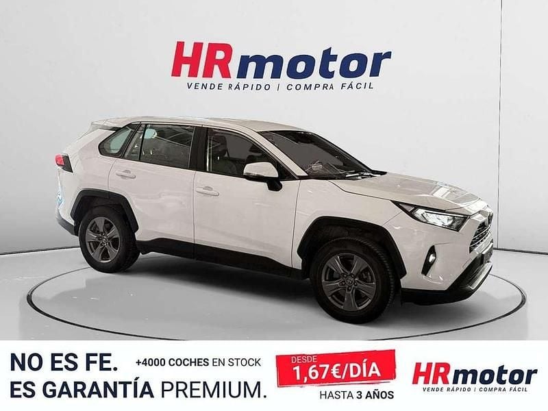 Usado Toyota RAV4 Hybrid Business Edition 220 CV (161 kW) 2022 Blanco SUV