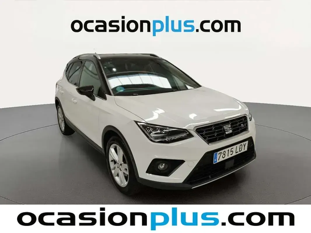 Usado Seat Arona FR 90 CV (66 kW) 2020 Blanco SUV