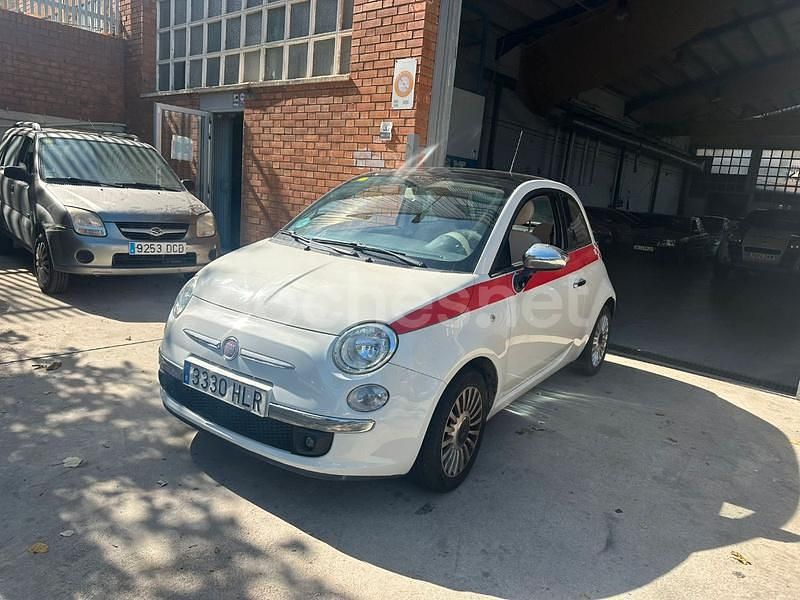 Blanco Usado 2012 Fiat 500 Street Berlina | 5490 € (Buen precio) - Imagen 1/4