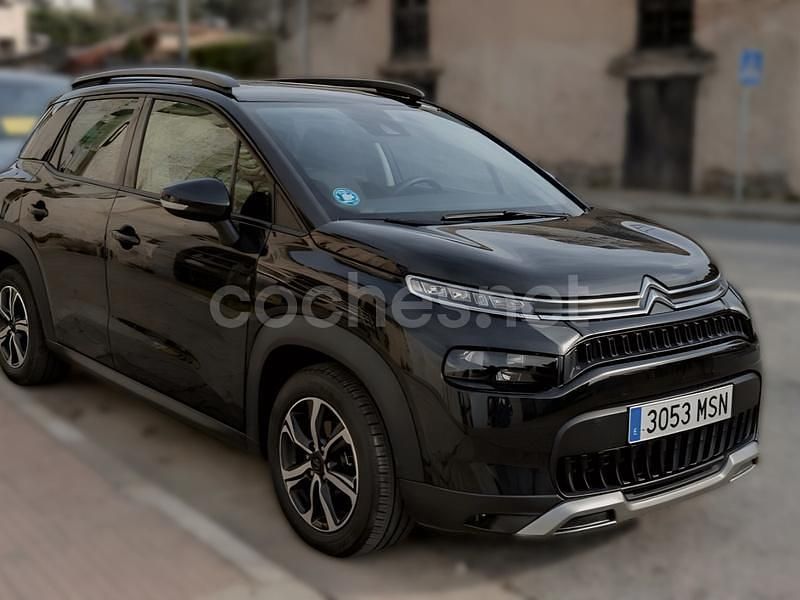 Usado Citroën C3 Aircross PureTech 110 CV (80 kW) 2024 Negro SUV