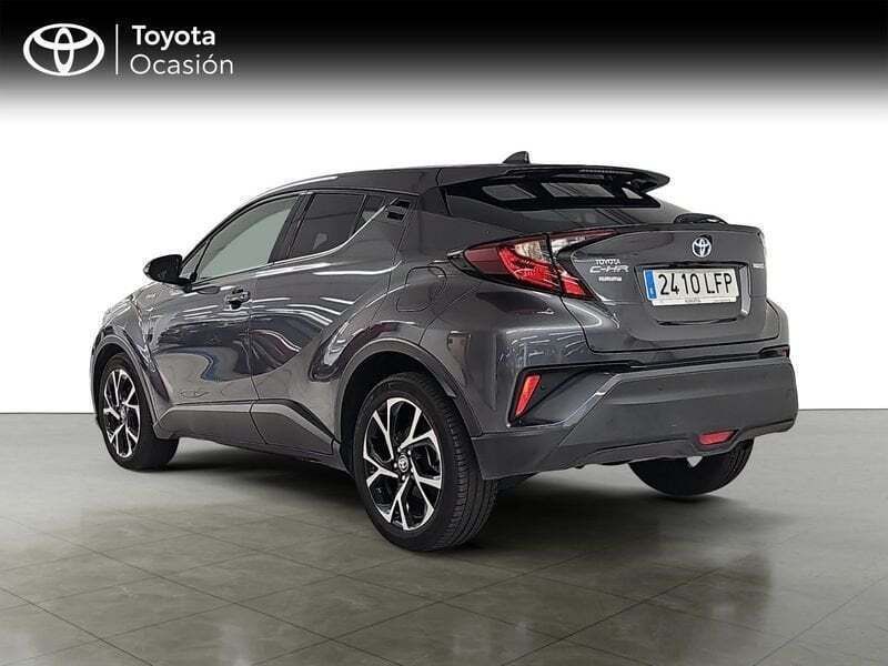Usado Toyota C-HR Advance 122 CV (89 kW) 2020 Gris oscuro SUV