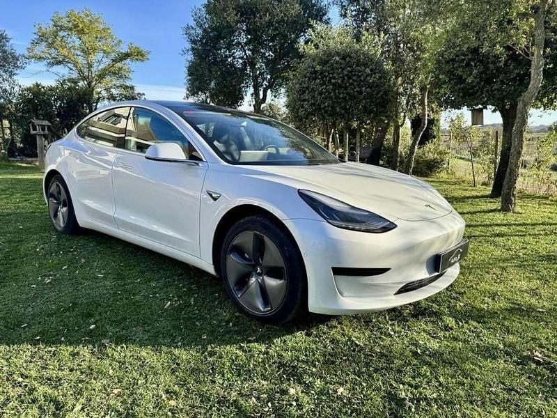 Blanco Usado 2019 Tesla Model 3 Standard Range Berlina | 19.990 € (Buen precio) - Imagen 1/4