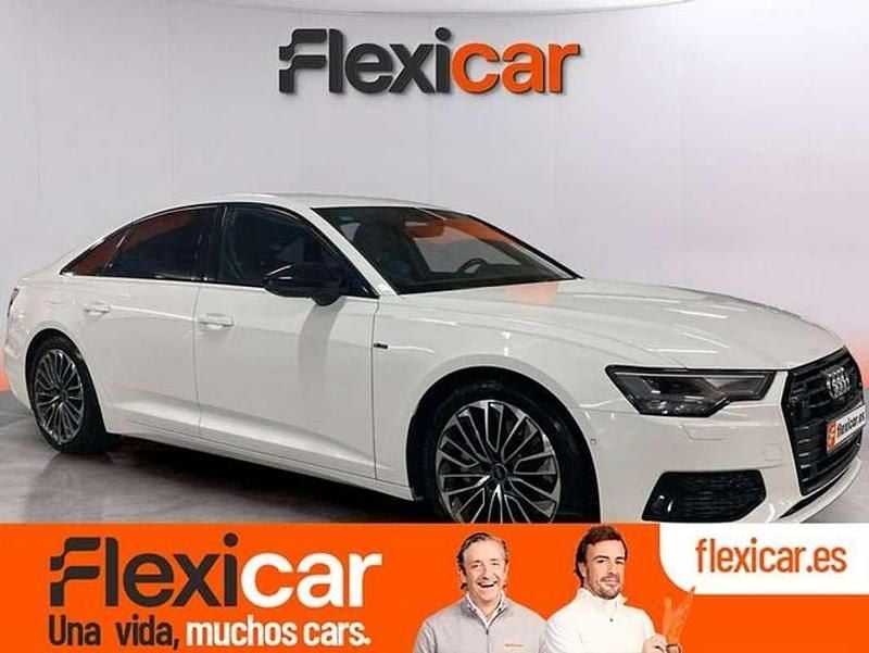 Blanco Usado 2021 Audi A6 S-Line Berlina | 39.990 € (Precio justo) - Imagen 1/4