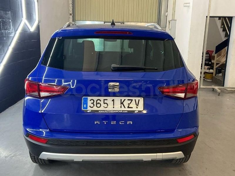 Usado Seat Ateca XCELLENCE 115 CV (84 kW) 2019 Azul SUV