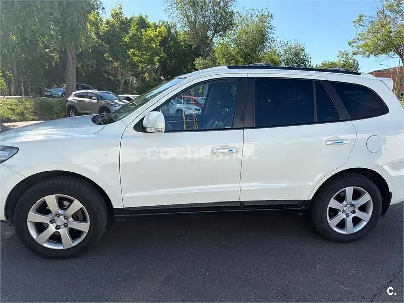 Usado Hyundai Santa Fe Style 155 CV (114 kW) 2008 Blanco SUV