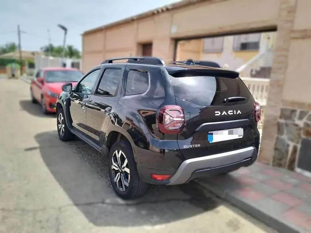 Usado Dacia Duster Journey 91 CV (66 kW) 2023 Negro SUV