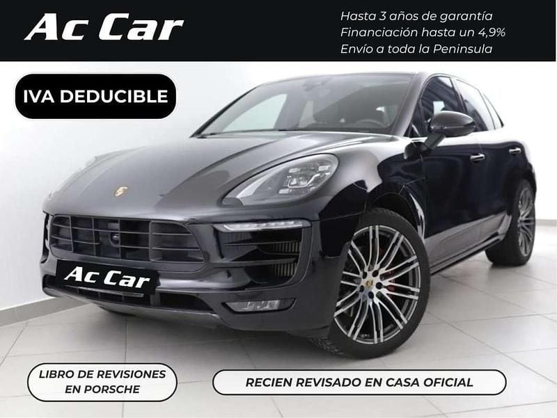 Usado Porsche Macan GTS 360 CV (264 kW) 2018 Negro SUV