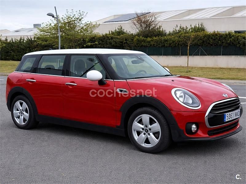 Usado Mini Cooper D Clubman 150 CV (110 kW) 2017 Rojo Familiar
