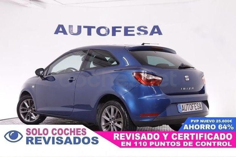 Usado Seat Ibiza SC I-Tech 105 CV (77 kW) 2015 Azul Utilitario