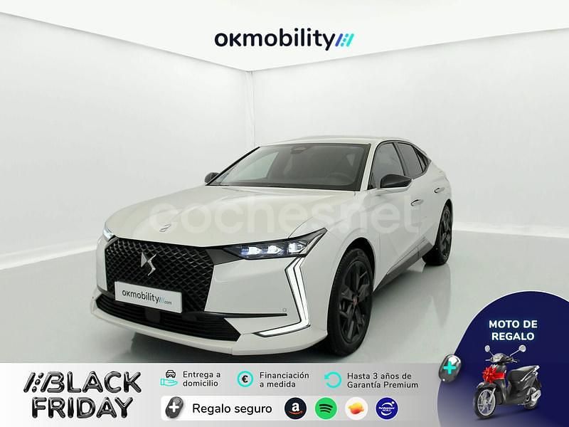 Blanco Usado 2022 DS Automobiles DS4 Performance Berlina | 25.490 € (Precio justo) - Imagen 1/4