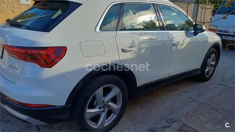Usado Audi Q3 150 CV (110 kW) 2019 Blanco SUV