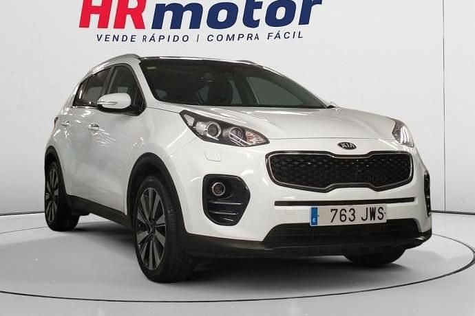Usado 2017 Kia Sportage GT-Line SUV | 14.790 € (Buen precio) - Imagen 1/4