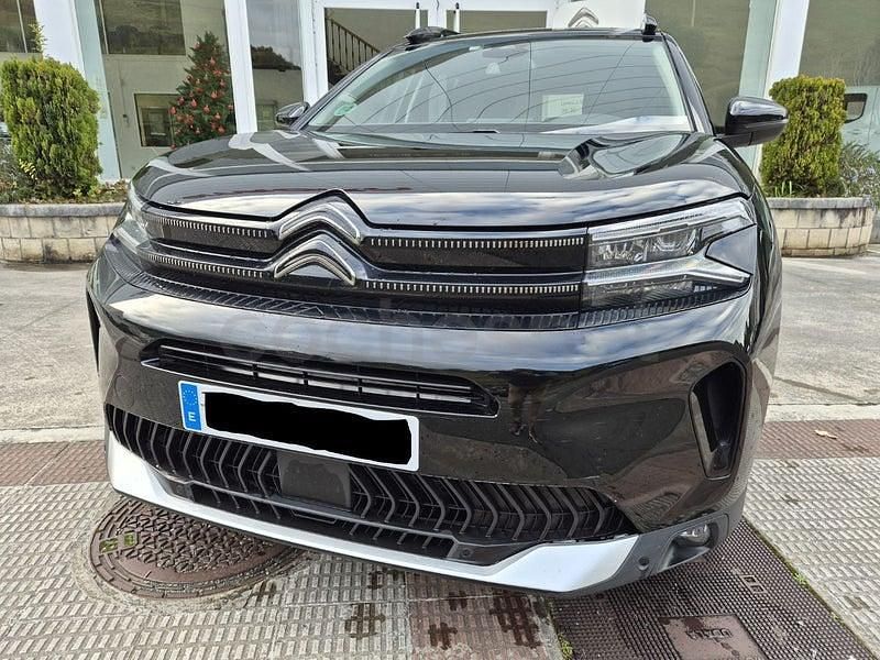 Usado Citroën C5 Aircross 131 CV (96 kW) 2025 Negro SUV