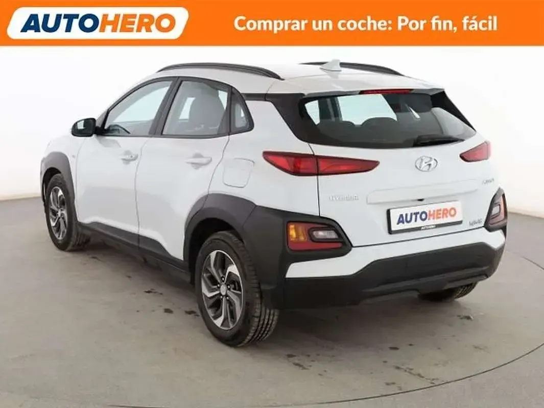 Usado Hyundai Kona 141 CV (103 kW) 2020 Blanco SUV