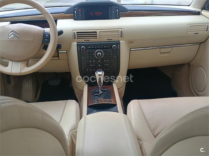 Usado Citroën C6 Exclusive 204 CV (150 kW) 2008 Negro Berlina