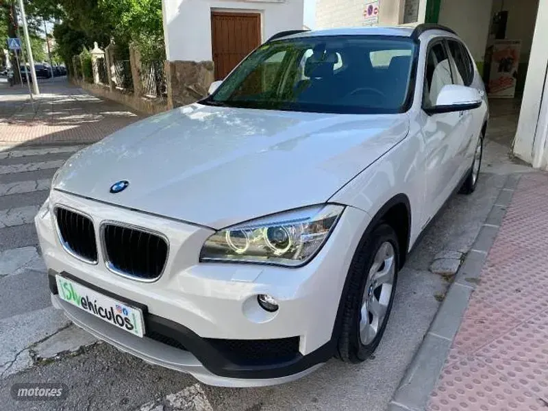 Usado BMW X1 116 CV (85 kW) 2015 Blanco SUV