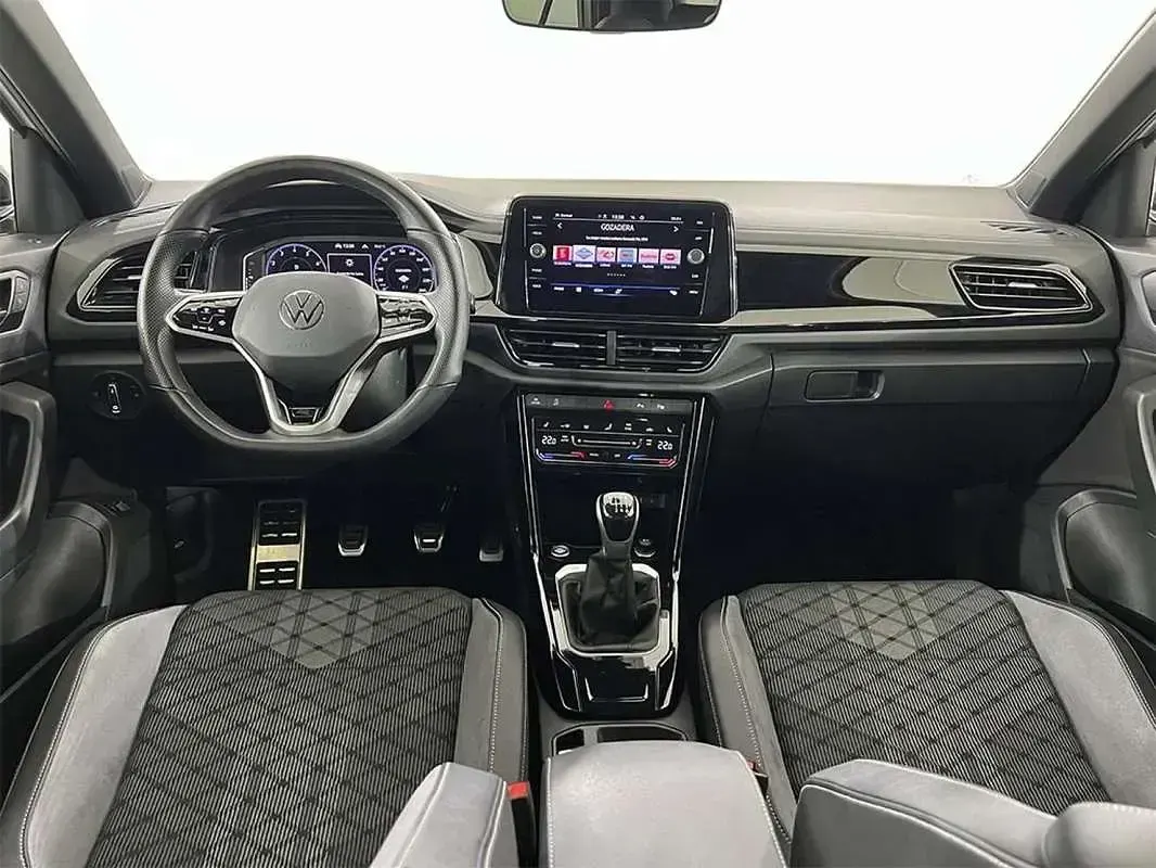 Usado VW T-Roc R-line 150 CV (110 kW) 2023 Blanco SUV