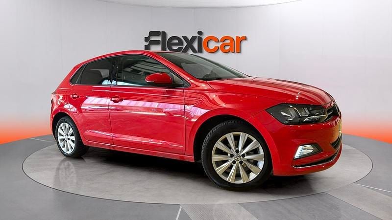 Usado VW Polo R-line 95 CV (69 kW) 2018 Rojo Utilitario